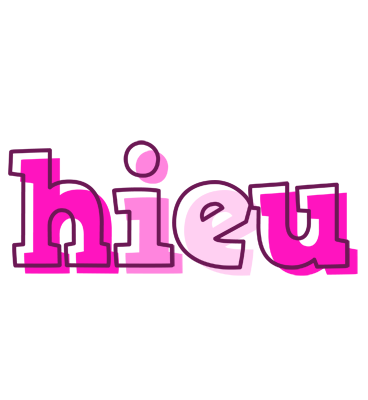 Hieu hello logo