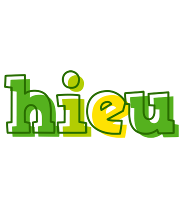 Hieu juice logo