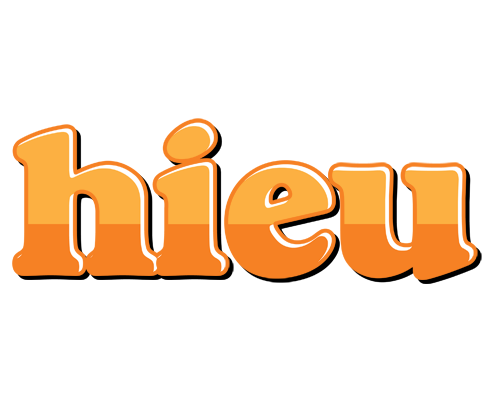 Hieu orange logo
