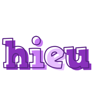 Hieu sensual logo