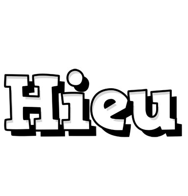 Hieu snowing logo