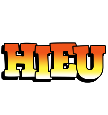 Hieu sunset logo