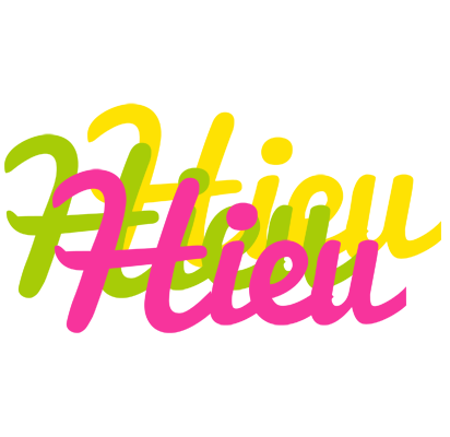Hieu sweets logo