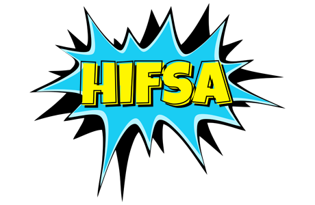 Hifsa amazing logo