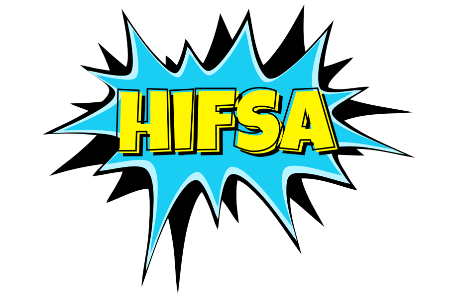 Hifsa amazing logo