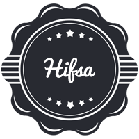 Hifsa badge logo