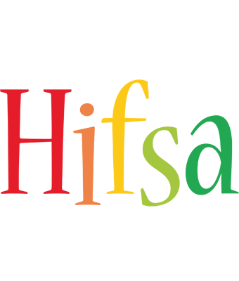 Hifsa birthday logo