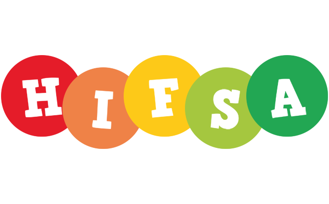 Hifsa boogie logo