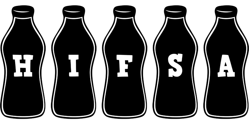 Hifsa bottle logo