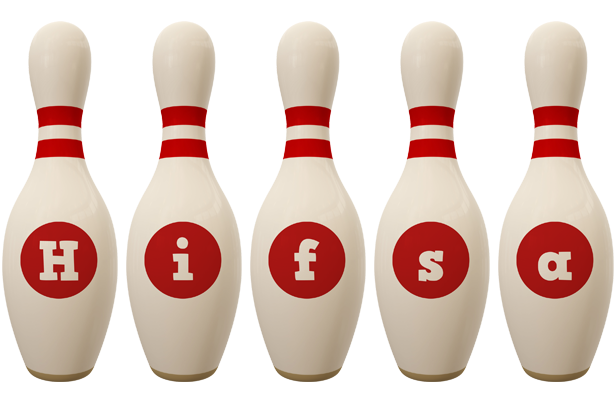 Hifsa bowling-pin logo