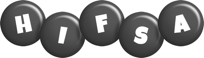 Hifsa candy-black logo