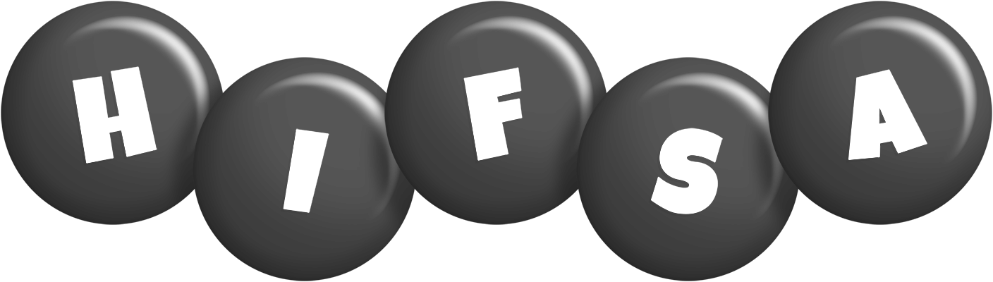 Hifsa candy-black logo