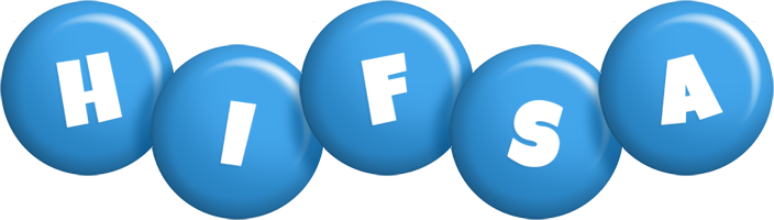 Hifsa candy-blue logo