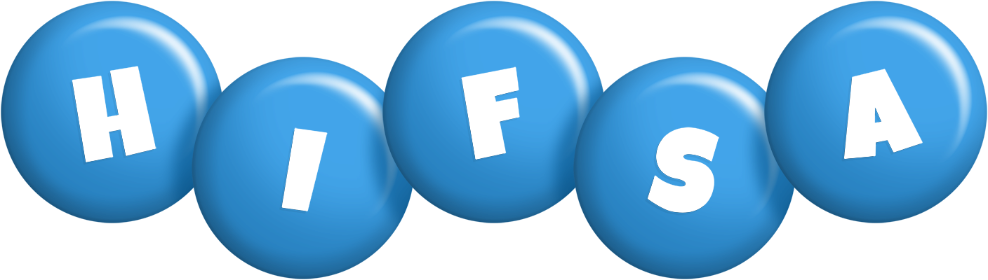 Hifsa candy-blue logo