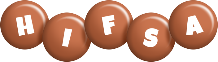 Hifsa candy-brown logo