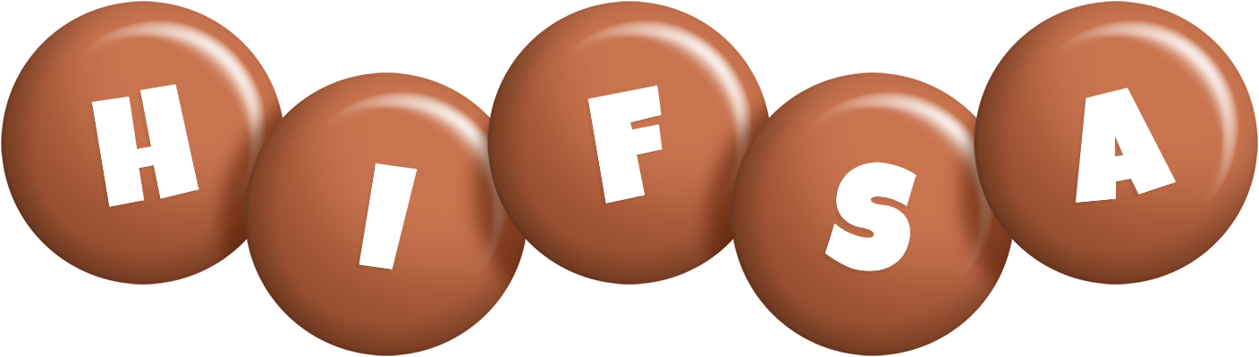Hifsa candy-brown logo