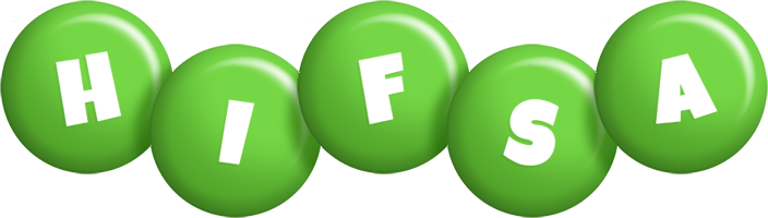 Hifsa candy-green logo
