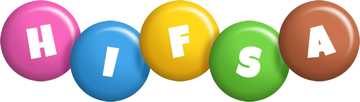 Hifsa candy logo