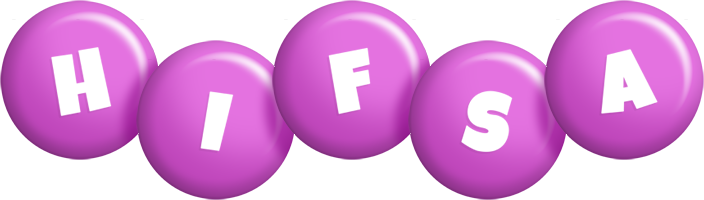 Hifsa candy-purple logo