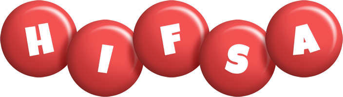 Hifsa candy-red logo