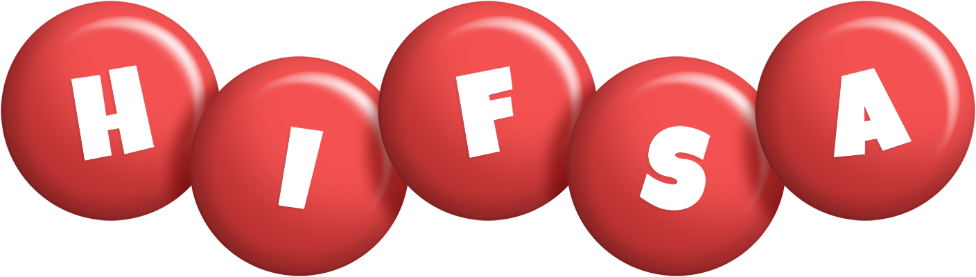 Hifsa candy-red logo