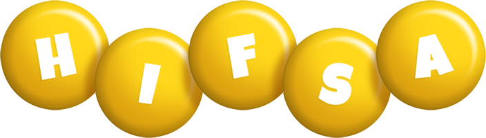 Hifsa candy-yellow logo
