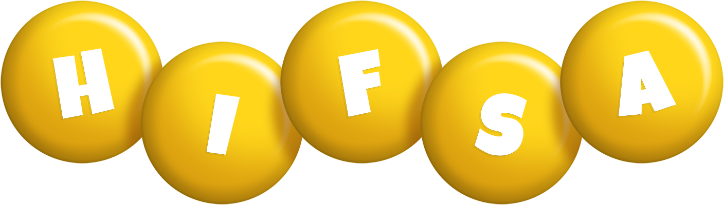 Hifsa candy-yellow logo