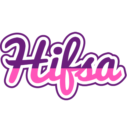 Hifsa cheerful logo