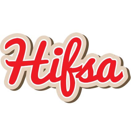 Hifsa chocolate logo