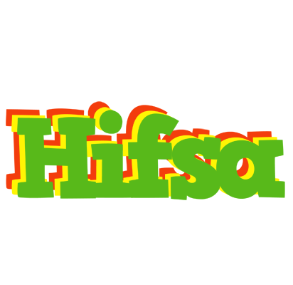 Hifsa crocodile logo