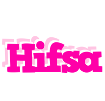Hifsa dancing logo