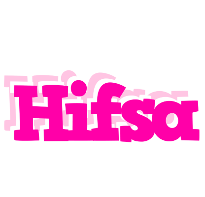 Hifsa dancing logo