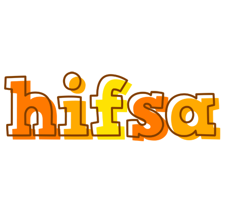 Hifsa desert logo