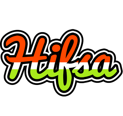 Hifsa exotic logo