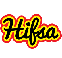 Hifsa flaming logo