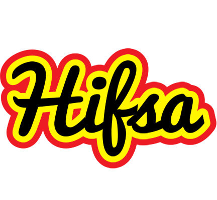 Hifsa flaming logo