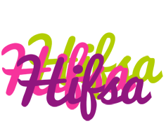 Hifsa flowers logo