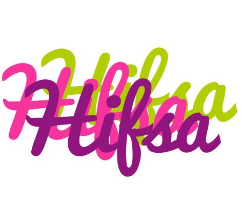 Hifsa flowers logo
