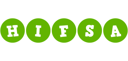 Hifsa games logo