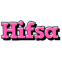 Hifsa girlish logo