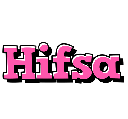 Hifsa girlish logo