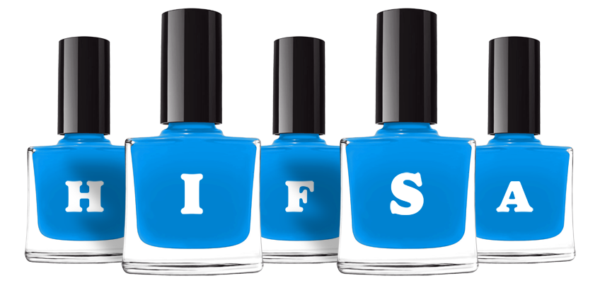 Hifsa glossy logo