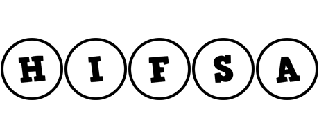Hifsa handy logo
