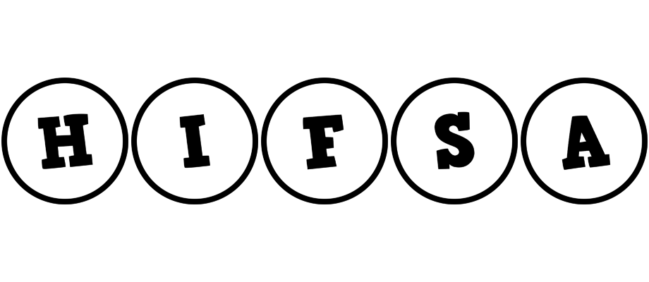 Hifsa handy logo