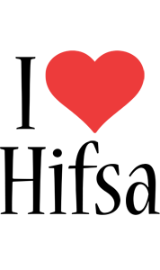 Hifsa i-love logo