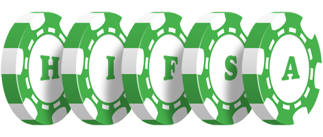 Hifsa kicker logo