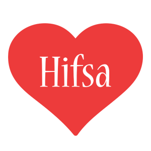 Hifsa love logo