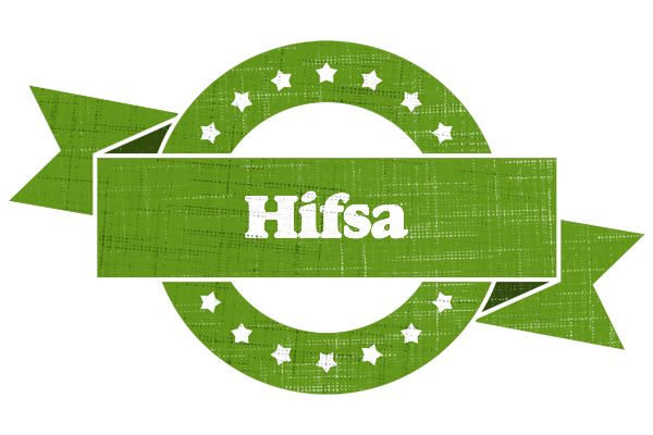 Hifsa natural logo