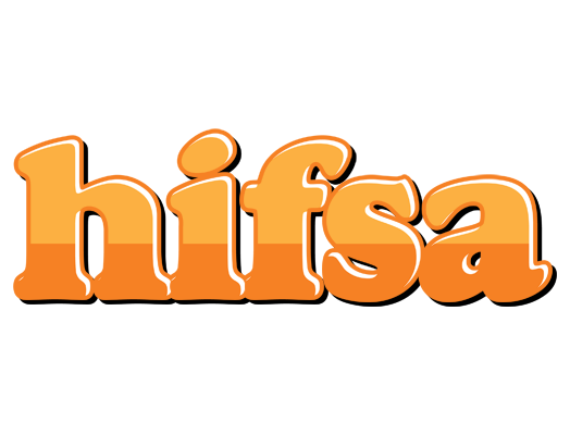 Hifsa orange logo