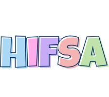Hifsa pastel logo
